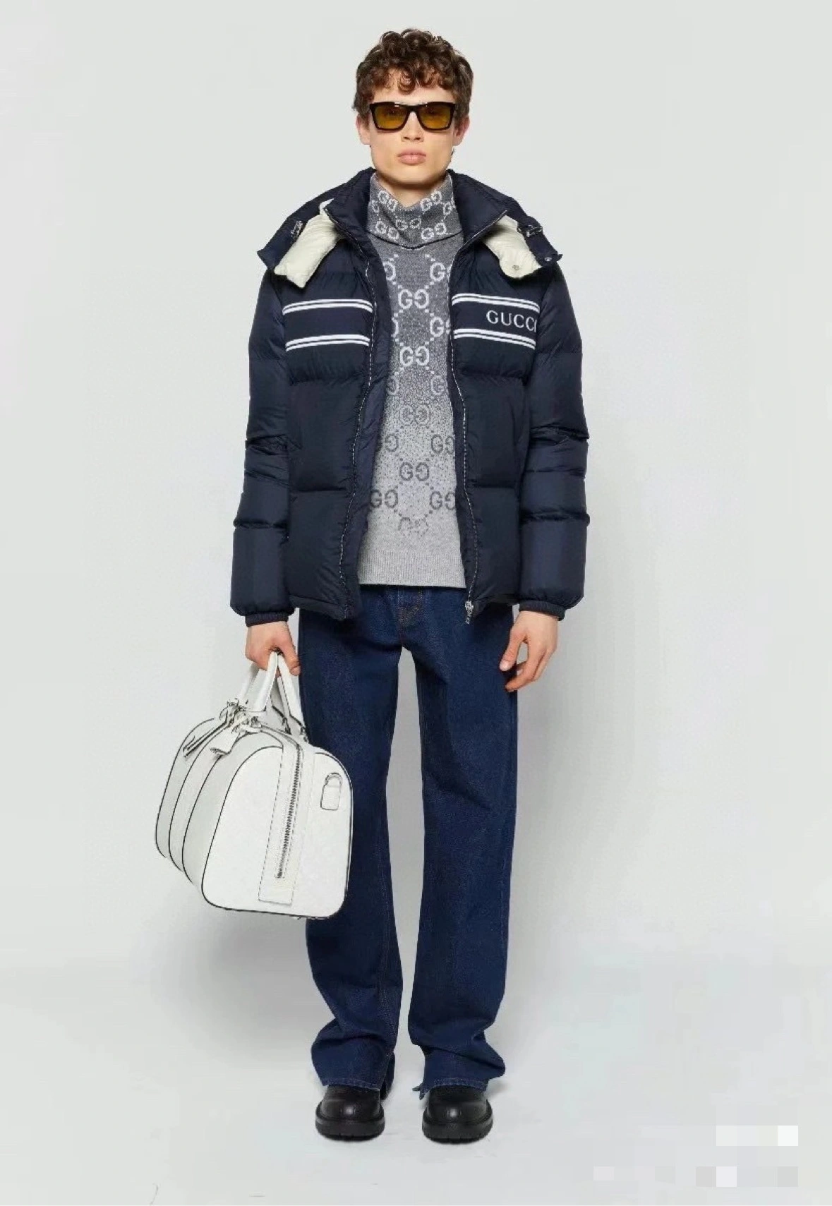 wg.luxury- 6u33i down jacket white duck down 2colour item:E-F431I0325-2